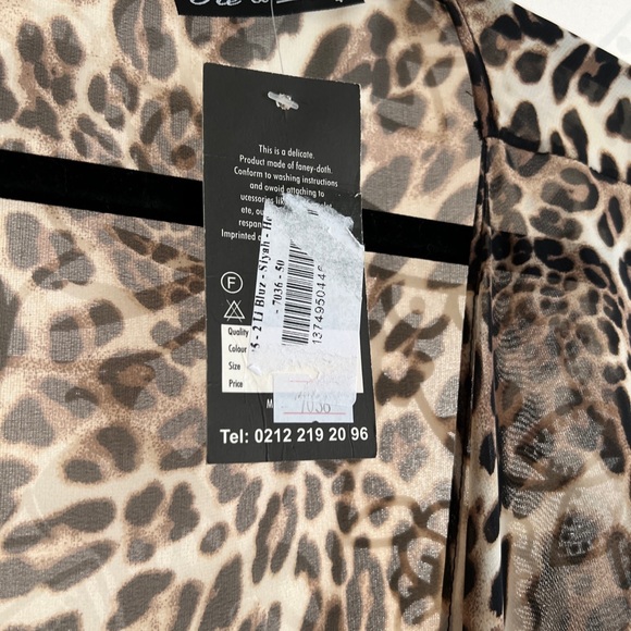 Big Size Chiffon Cardigan - Picture 3 of 5